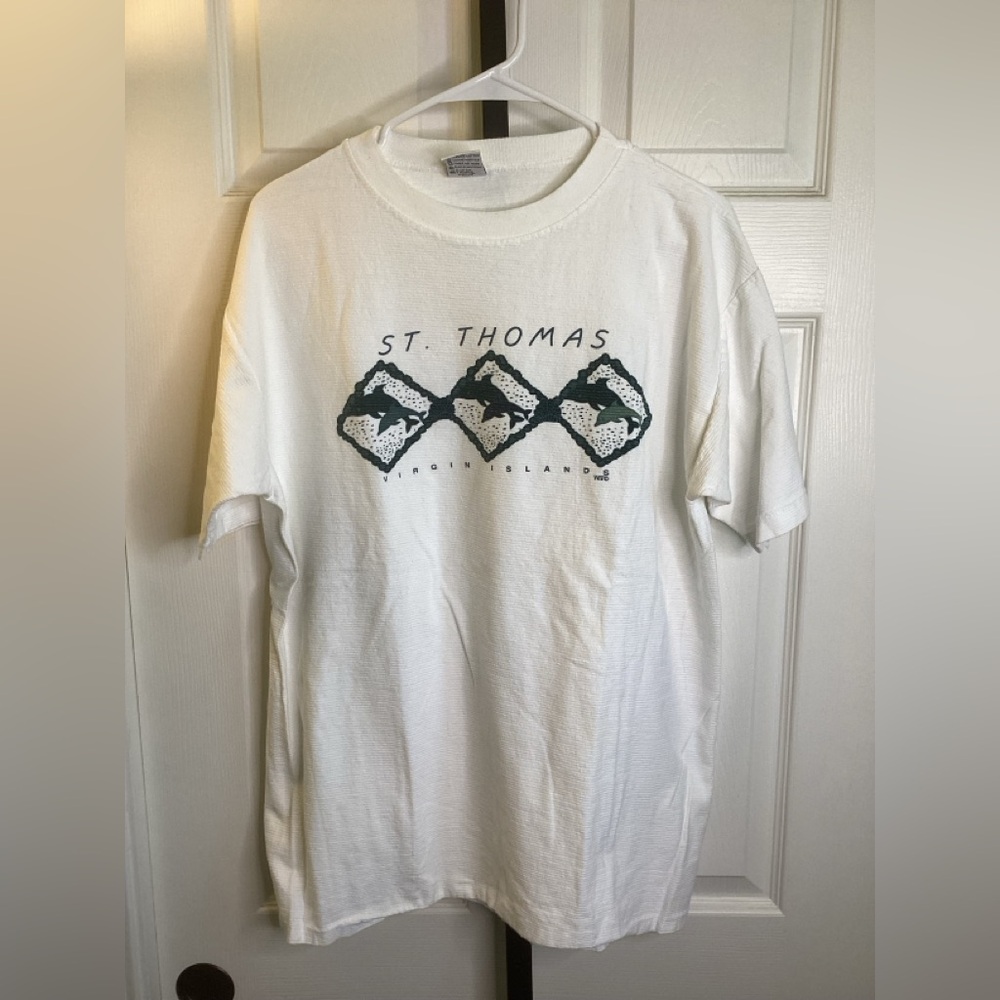 St. Thomas Virgin Islands Graphic Tee, size Large